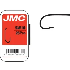 JMC Fly Tying-Hameçons mouche mer sw10 (x25)