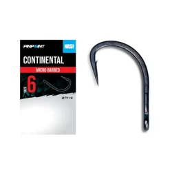 NASH Acc.Montages/Hameçons-Hameçons Continental Micro Barbed - Gamme Pinpoint