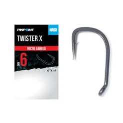 NASH Acc.Montages/Hameçons-Hameçons Twister X