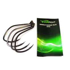 OVERFIGHT Acc. Montage / Hameçons-Hameçons single hook