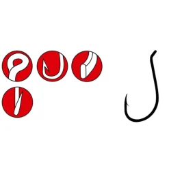 GAMAKATSU Surfcasting|Montages / Hameçons-Hameçons simples 5314n