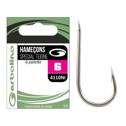 GARBOLINO Lignes Et Accessoires De Montage-Hameçons  spécial teignes STREAMLINE HAMECONS 4100NI (x15)