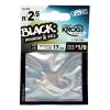 FIIISH Montages / Hameçons-Hameçons texan krog premium vmc black minnow 105 (X4)