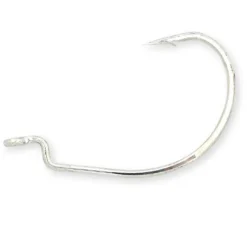 FIIISH Pêche Aux Leurres|Montages / Hameçons-Hameçons texan krog premium vmc black minnow 200 (x2)