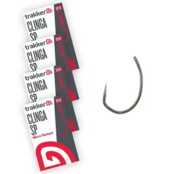 TRAKKER Acc.Montages/Hameçons-Hameçons Clinga SP Hooks Micro Barbed x5