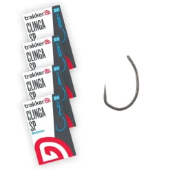 TRAKKER Acc.Montages/Hameçons-Hameçons Clinga SP Hooks Barbless x5