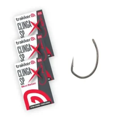 TRAKKER Acc.Montages/Hameçons-Hameçons Clinga SP XS Hooks Micro Barbed x5