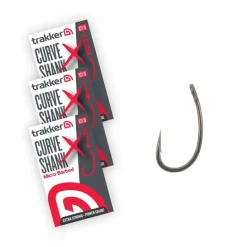 TRAKKER Acc.Montages/Hameçons-Hameçons Curve Shank XS Hooks Micro Barbed x5