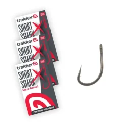 TRAKKER Acc.Montages/Hameçons-Hameçons Short Shank XS Hooks Micro Barbed x5