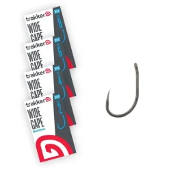 TRAKKER Acc.Montages/Hameçons-Hameçons Wide Gape Hooks Barbless x5