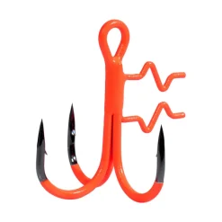 BKK Hameçons Et Montages-Hameçons Triples Assist Spear-21 SS UVO