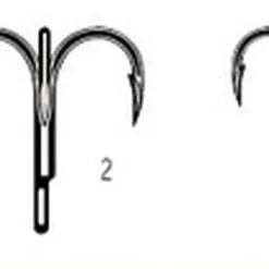 VMC Lignes Et Accessoires De Montage|Hameçons Et Montages-Hameçons triples carnassier 7545BN spark point