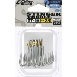 OWNER Pêche Du Thon|Montages / Hameçons-Hameçons triples st 66