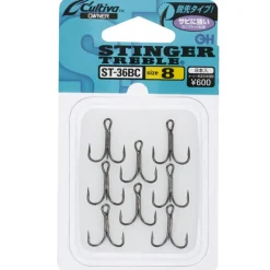 OWNER Hameçons Et Montages-Hameçons Triples ST 36 BC