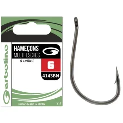 GARBOLINO Lignes Et Accessoires De Montage-Hameçons Truite STREAMLINE 4143BN