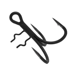 MADCAT Acc. Montage / Hameçons-Hammeçons triple silure A-Static Shad T-Treble x4