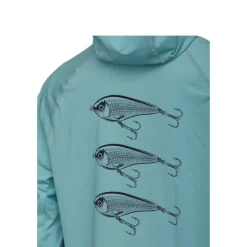 WESTIN Vêtements|Vêtements / Wading-Hoodie UV Bay UPF Hoodie Sea Breeze