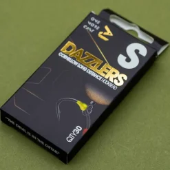 OMC Acc.Montages/Hameçons-Hook Bead Dazzlers Distance Hookbead Small (30x)