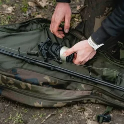 NASH Bagagerie/Rangement-Housse individuelle Subterfuge Soft Protect 3 Rod Skin 10ft