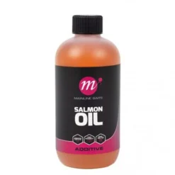 MAINLINE Appâts Et Fabrication-Huile Attractante Salmon Oil 250 ml