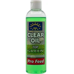 CHAMPION FEED Appâts / Amorces-Huile Clear Oil Top Green 250ml