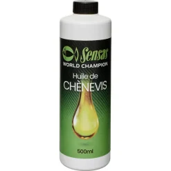 SENSAS Appâts / Amorces-Huile Chenevis 500ml