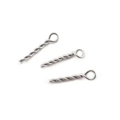 DAIWA Acc. De Montage Feeder-Œillets à appâts n'zon - sachet de 20 piéces