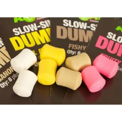 KORDA Appâts Et Fabrication-Imitation d'appât carpe slow sinking dumbell fishy fish