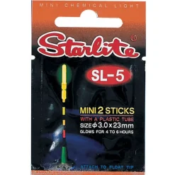STARLITE Montages / Hameçons-Indicateur lumineux flashmer sl2 3mmx23mm