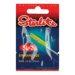FLASHMER Découverte Pêche En Mer|Montages / Hameçons-Indicateur lumineux starlite sl2 4.5mmx37mm