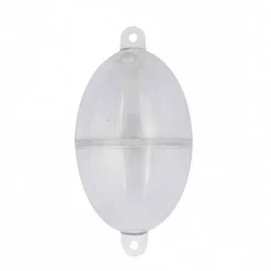 JET BULL Montages / Hameçons-ovale transparente (pochette de 2)