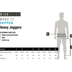 NASH Vêtements-Joggers Make it Happen Badge Black