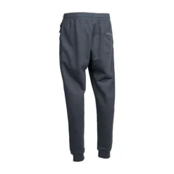 NASH Vêtements-Joggers Make it Happen Badge Grey Marl