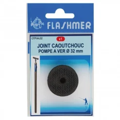 FLASHMER Surfcasting|Appâts-Joint caoutchouc 5cm pompe à ver
