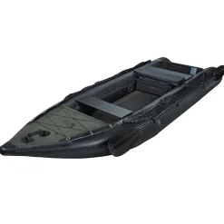 SAVAGE GEAR Bateaux Pneumatiques-Kayak Gonflable E-Rider 330 Carbon Optix