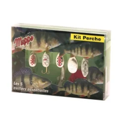 MEPPS Packs Et Ensembles|Leurres-Kit 5 Cuillères Perche