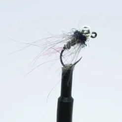 SILVER STONE Mouches-Kit 3 nymphes jigs tag rose h14 bille argent tung 3,5 mm