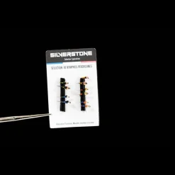 SILVER STONE Mouches-Kit 10 Nymphes Silverstone Nymphe Perdigones