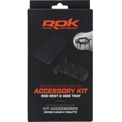 ROK Amorçage/Propulsion|Bagagerie/Rangement-Kit Access pour Support Seau Carré Tablette Latérale + Support Canne