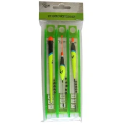 X-LINE Lignes Montées-Kit de 3 lignes montées coup loisir