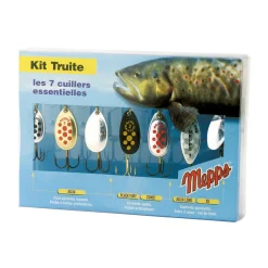 MEPPS Leurres À Truite|Leurres-Kit de cuillères tournantes Kit Truite