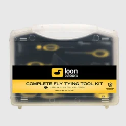 LOON Fly Tying-Kit de montage Outdoors Complete Fly Tying Tool Kit