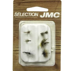 JMC Mouches-Kit de mouches sélection chevesne/ablette (6 mouches)