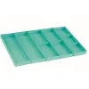 RIVE Paniers / Stations-KIT GODETS TIROIR 30MM AQUA