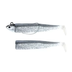 FIIISH Leurres-Kit Leurre Souple Combo Black Minnow 105 Search