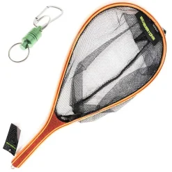 SILVER STONE Epuisettes|Packs-Kit épuisette Silverstone raquette bambou + clip magnétique