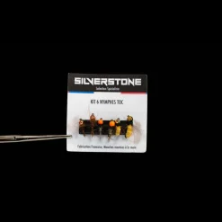 STROW Leurres À Truite-Kit 6 Nymphes Toc