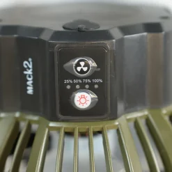 MACK2 Bivouac/Confort-Lampe / Ventilateur de biwy Logistik Biwy Fan and Light