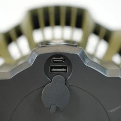 MACK2 Bivouac/Confort-Lampe / Ventilateur de biwy Logistik Biwy Fan and Light