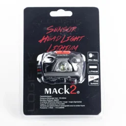 MACK2 Equipements|Bivouac / Confort-Lampe frontale logistik sensor head light lithium